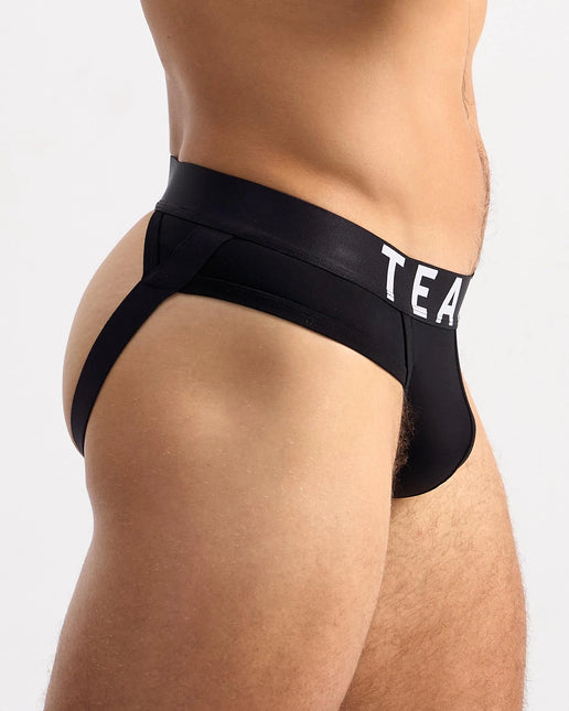 Teamm8 Spartacus jockstrap black egoist Chicago egoistunderwear.com