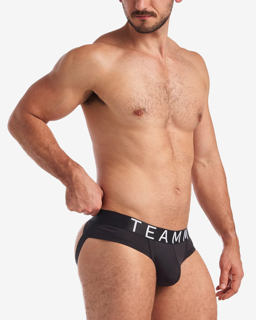 Teamm8 Spartacus jockstrap black egoist Chicago egoistunderwear.com