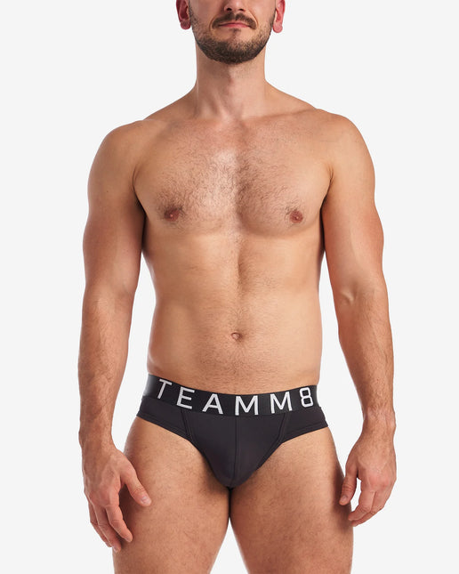 Teamm8 Spartacus jockstrap black egoist Chicago egoistunderwear.com