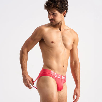 Teamm8 Spartacus jockstrap hibiscus egoist Chicago egoistunderwear.com