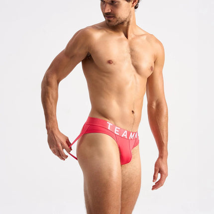 Teamm8 Spartacus jockstrap hibiscus egoist Chicago egoistunderwear.com