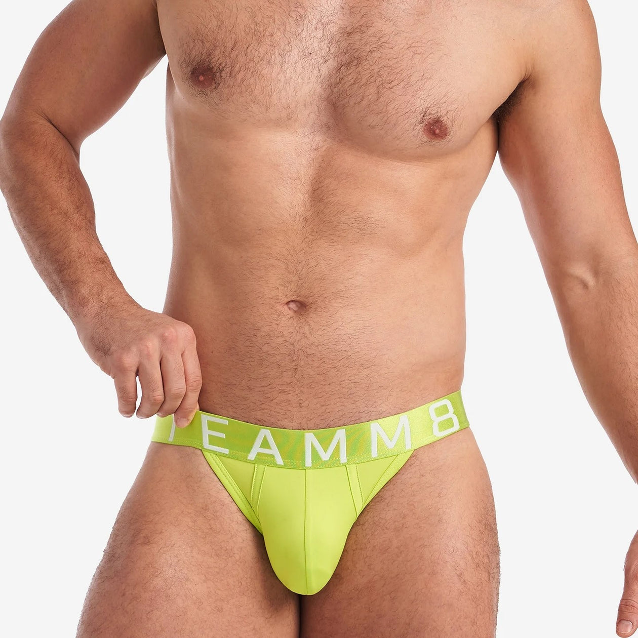 Teamm8 Spartacus brief lime punch – Egoist Underwear