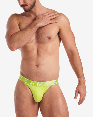 Teamm8 Spartacus brief lime punch – Egoist Underwear