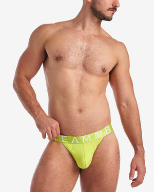 Teamm8 Spartacus thong lime punch