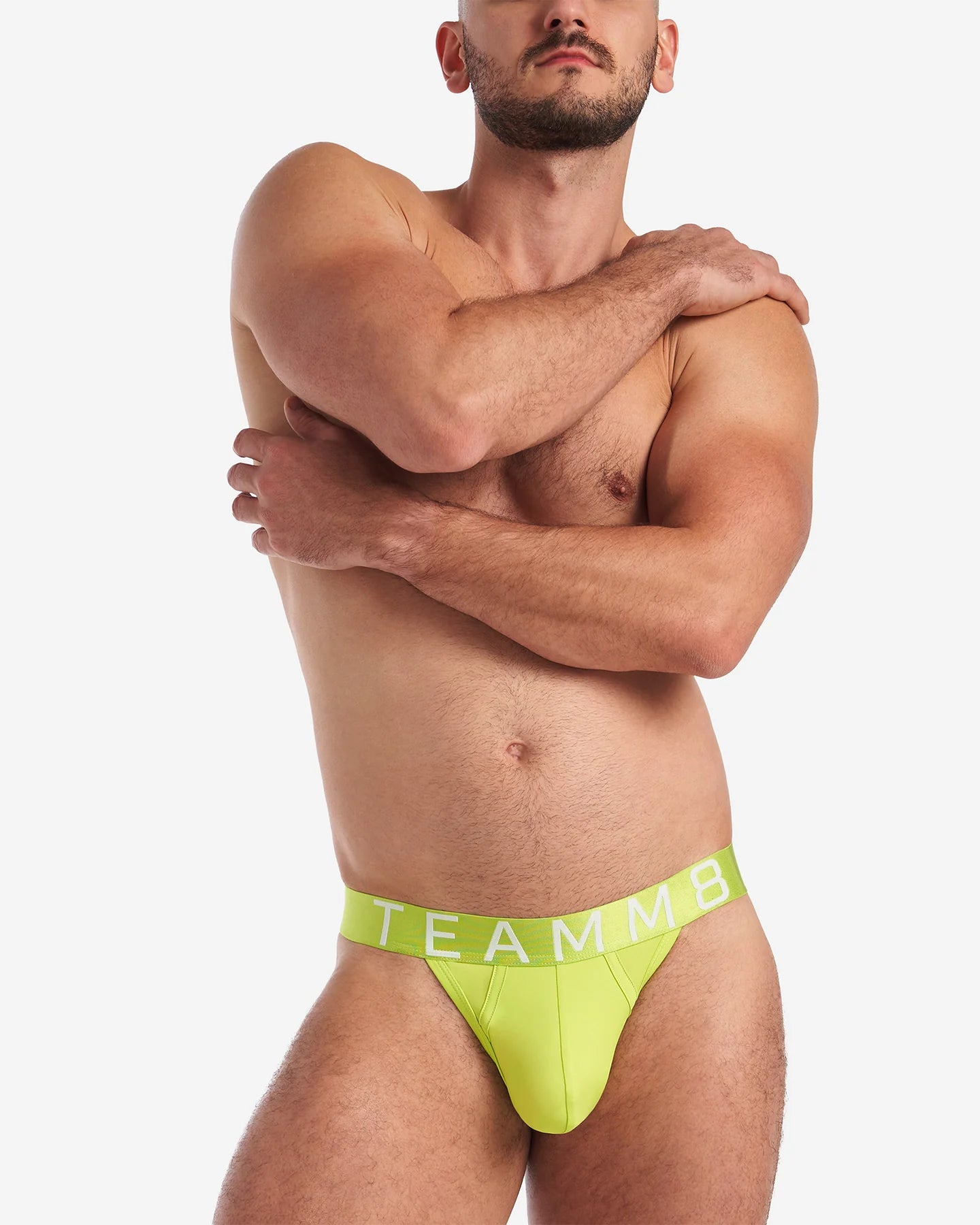Teamm8 Spartacus thong lime punch