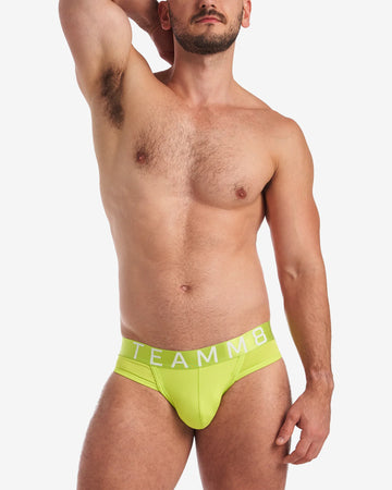Teamm8 Spartacus jockstrap lime punch – Egoist Underwear