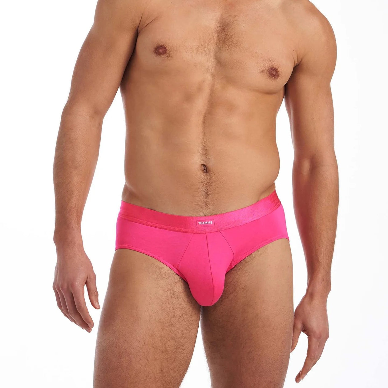 Teamm8 You Bamboo brief pink – Egoist Underwear