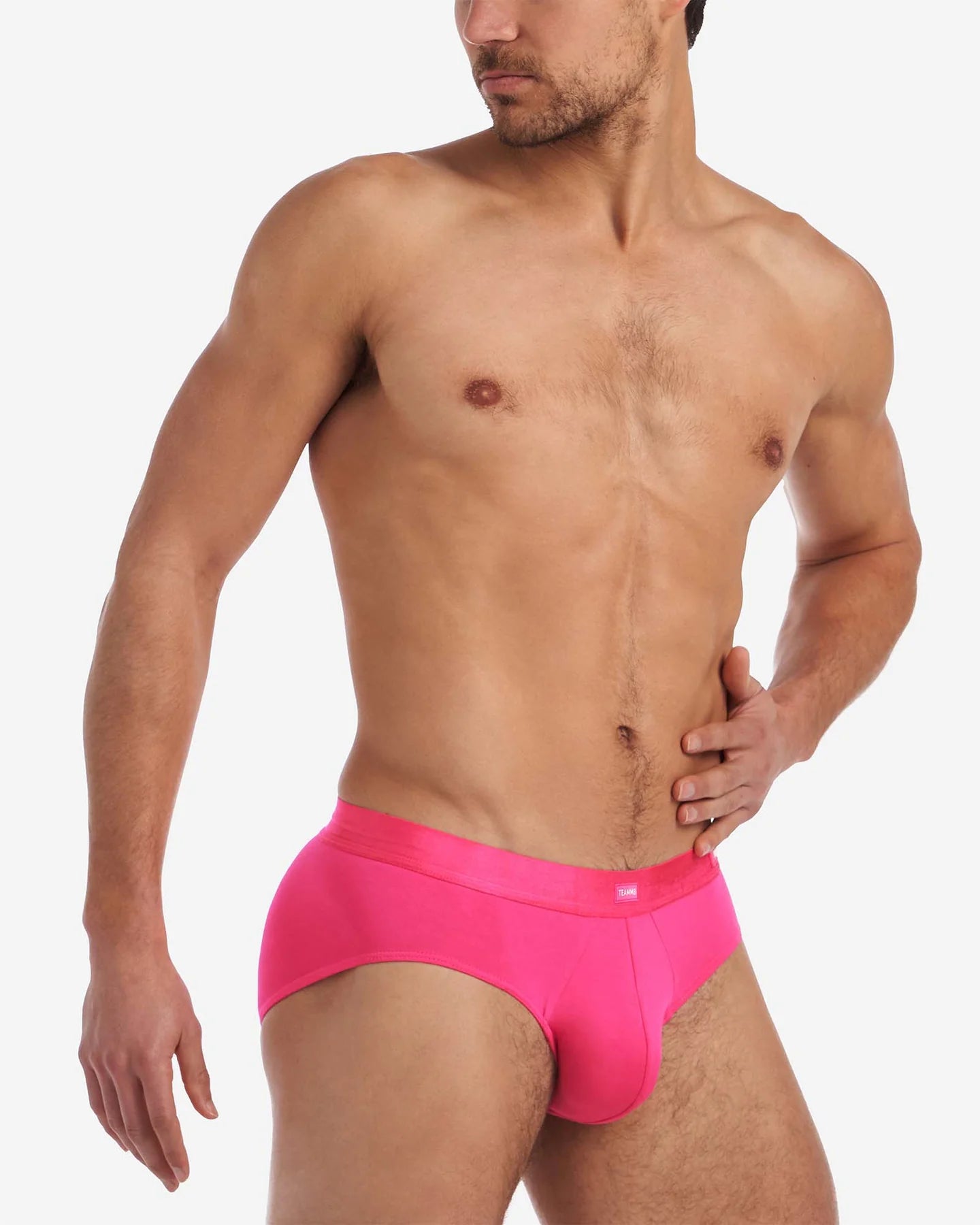 Teamm8 You Bamboo brief pink