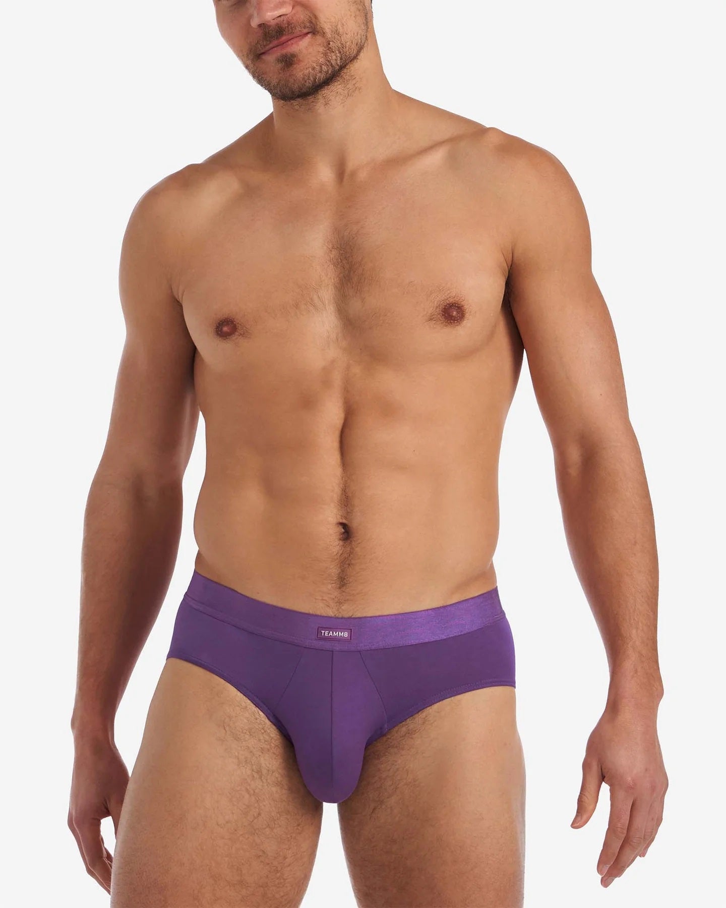 Teamm8 You Bamboo brief violet