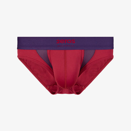 2eros Cronus brief beet red
