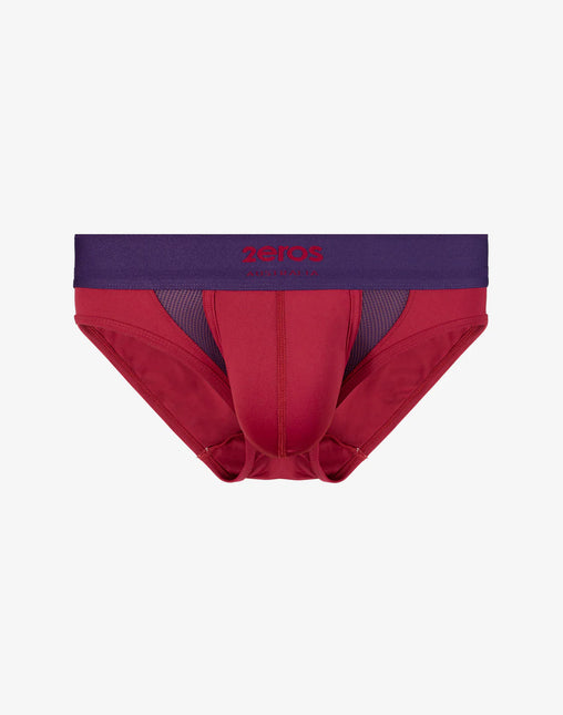 2eros Cronus Brief - Beet Red