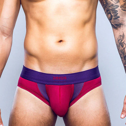 2eros Cronus brief beet red