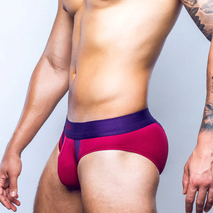 2eros Cronus brief beet red
