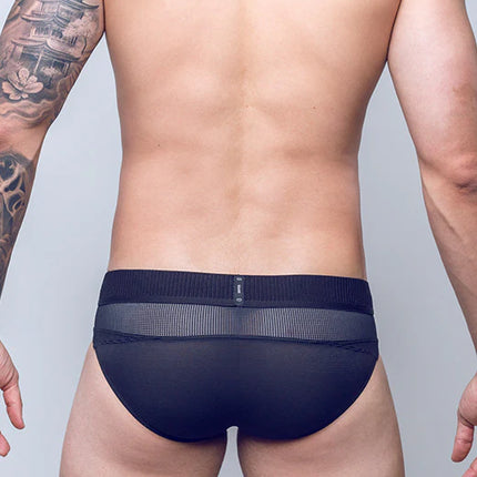 2eros Hermes brief black