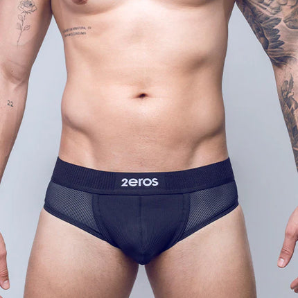 2eros Hermes brief black