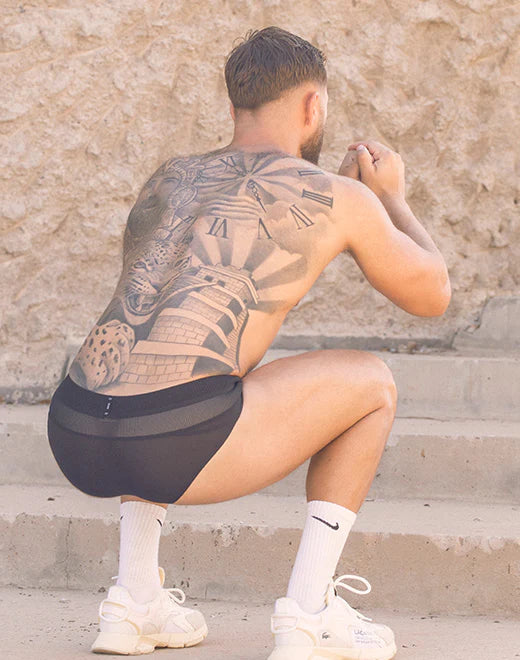 2eros Hermes brief black