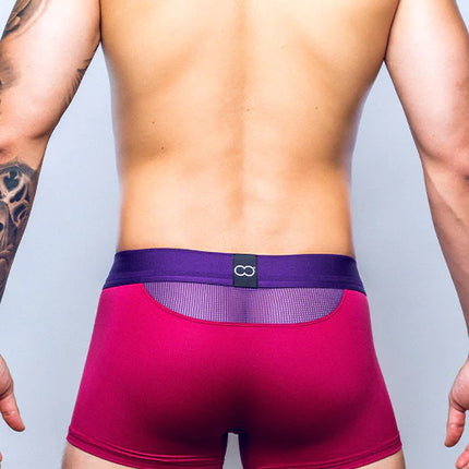 2eros Cronus boxer beet red