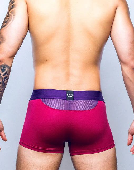 2eros Cronus boxer beet red