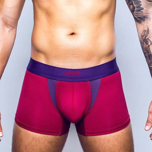 2eros Cronus boxer beet red