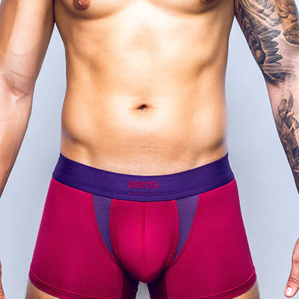 2eros Cronus boxer beet red