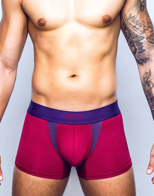 2eros Cronus boxer beet red