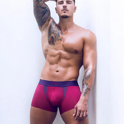 2eros Cronus boxer beet red