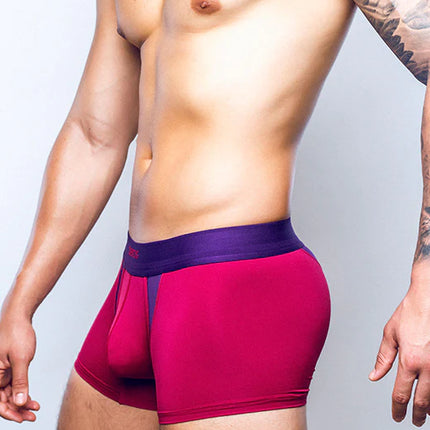 2eros Cronus boxer beet red