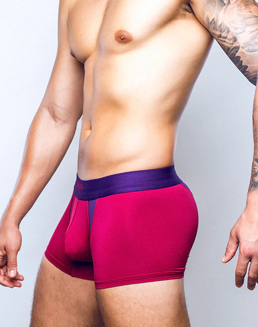 2eros Cronus boxer beet red
