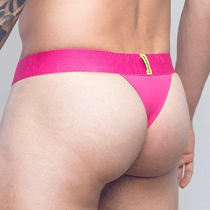 Supawear Neon Thong - Pink