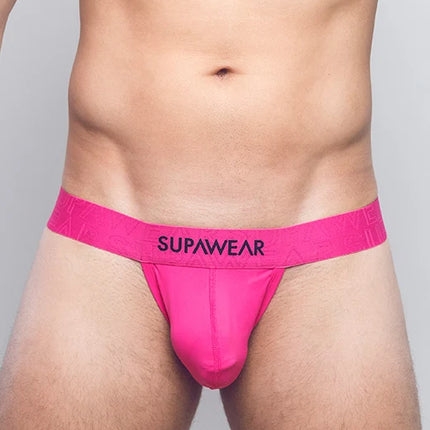 Supawear Neon Thong - Pink