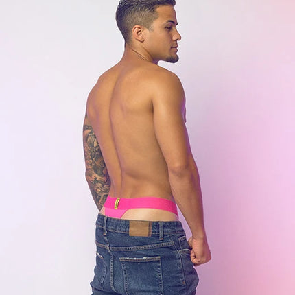 Supawear Neon Thong - Pink