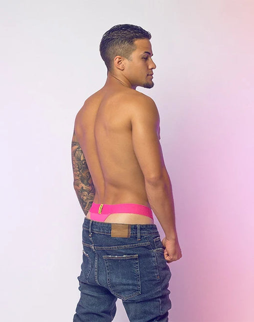 Supawear Neon Thong - Pink