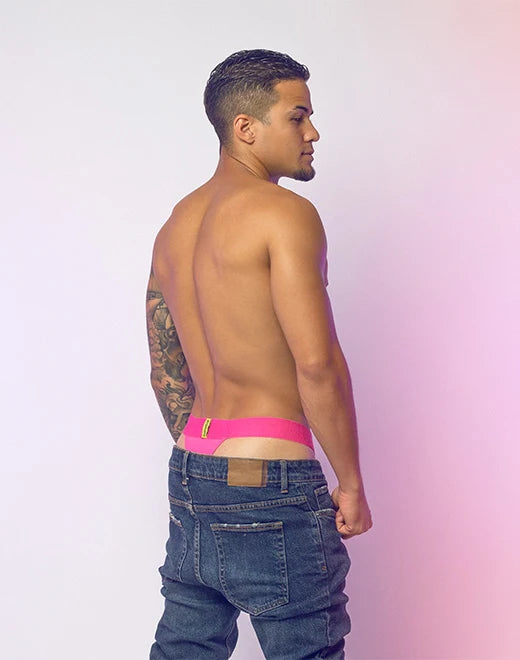 Supawear Neon Thong - Pink