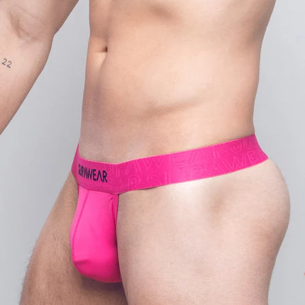 Supawear Neon Thong - Pink