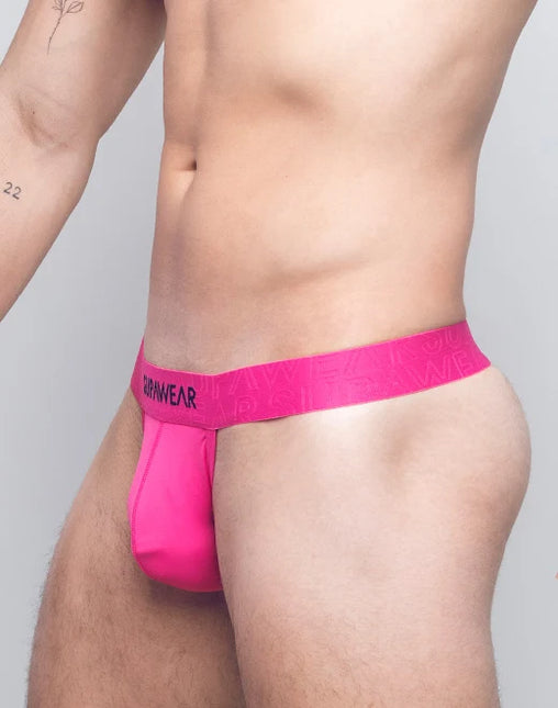 Supawear Neon Thong - Pink