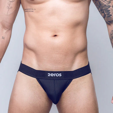 2eros Hermes jockstrap black