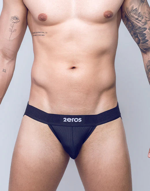 2eros Hermes jockstrap black