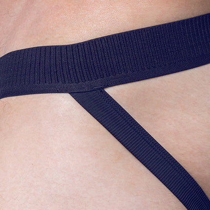 2eros Hermes jockstrap black