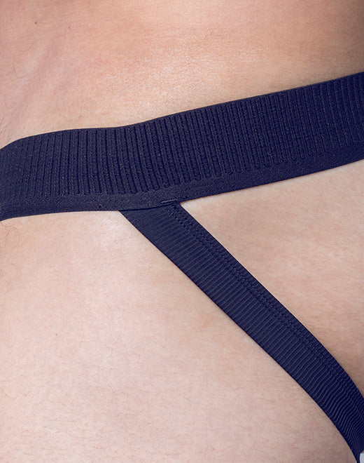 2eros Hermes jockstrap black