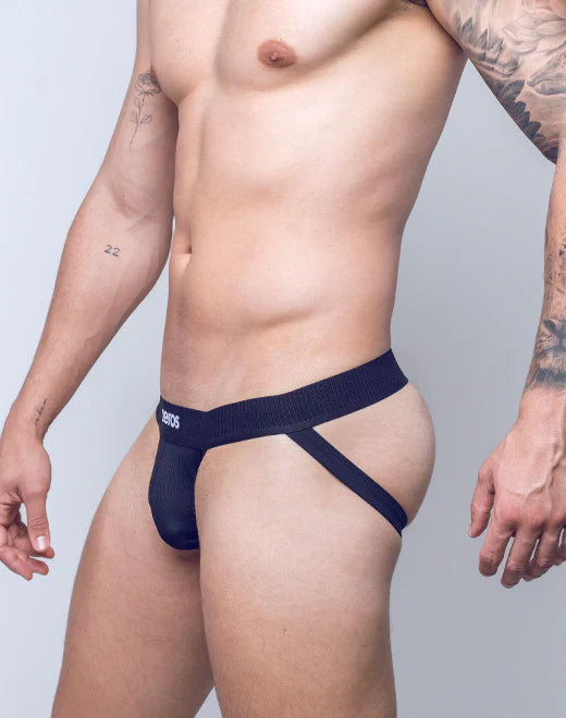 2eros Hermes jockstrap black