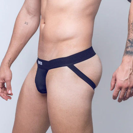 2eros Hermes jockstrap black