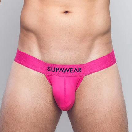 Supawear Neon Thong - Pink