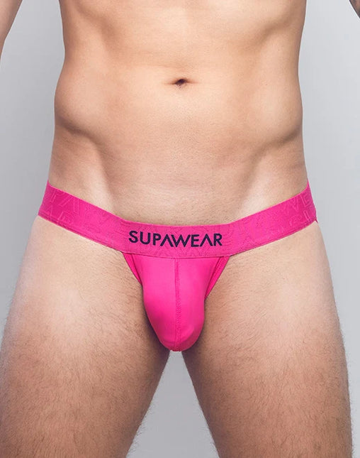 Supawear Neon Thong - Pink