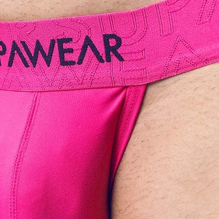 Supawear Neon Jockstrap - Pink