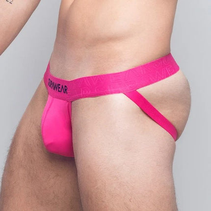 Supawear Neon Jockstrap - Pink
