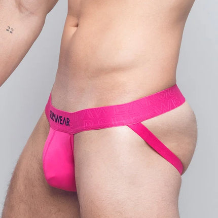 Supawear Neon Jockstrap - Pink