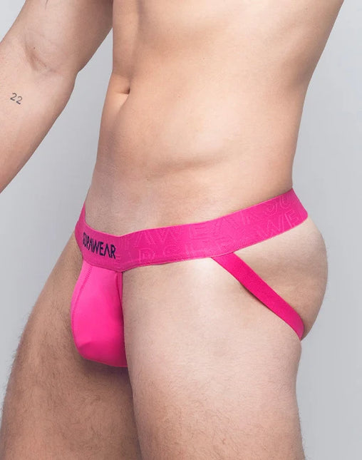Supawear Neon Jockstrap - Pink