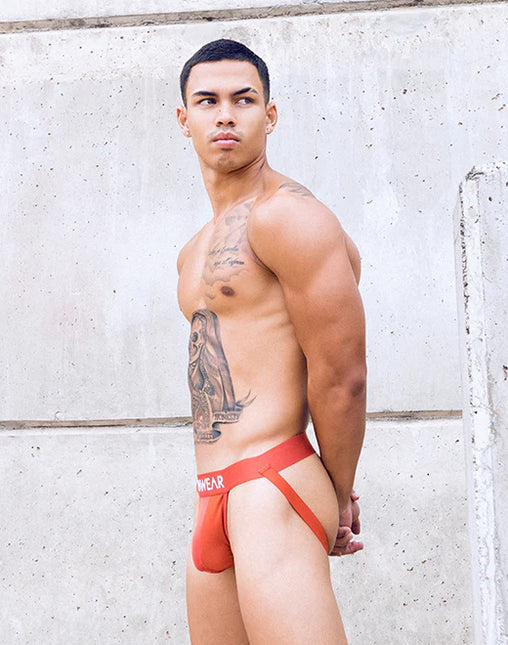 Supawear Vortex jockstrap cranberry size XL