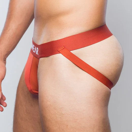 Supawear Vortex jockstrap cranberry size XL