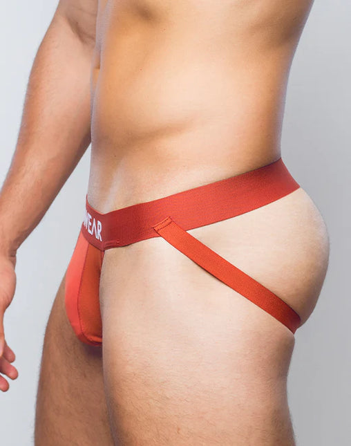 Supawear Vortex jockstrap cranberry size XL